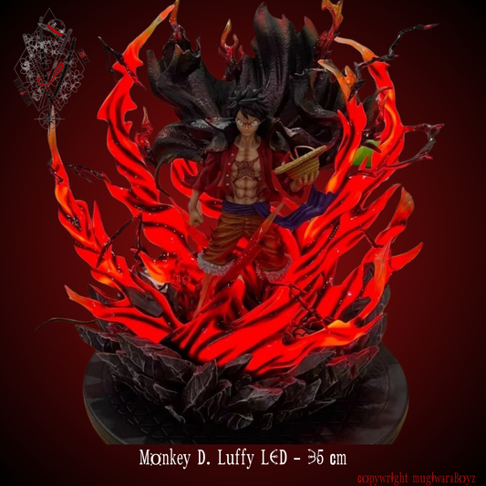 Figurine One Piece LED - Monkey D Luffy