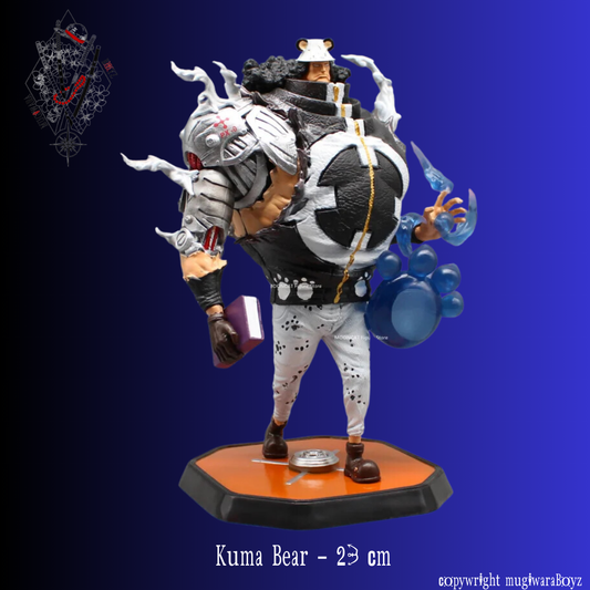 Figurine One Piece - Kuma Bear attaque