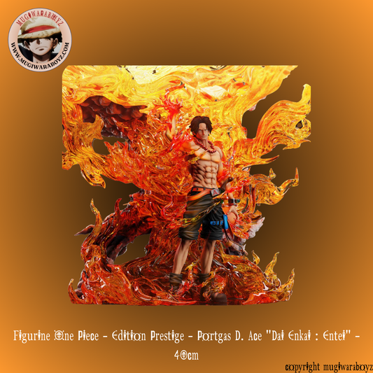 Figurine One Piece - Edition Prestige - Portgas D. Ace "Dai Enkai : Entei"