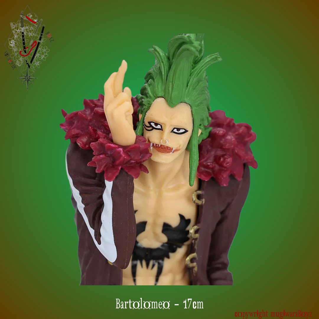 Figurine One Piece - Bartoloméo