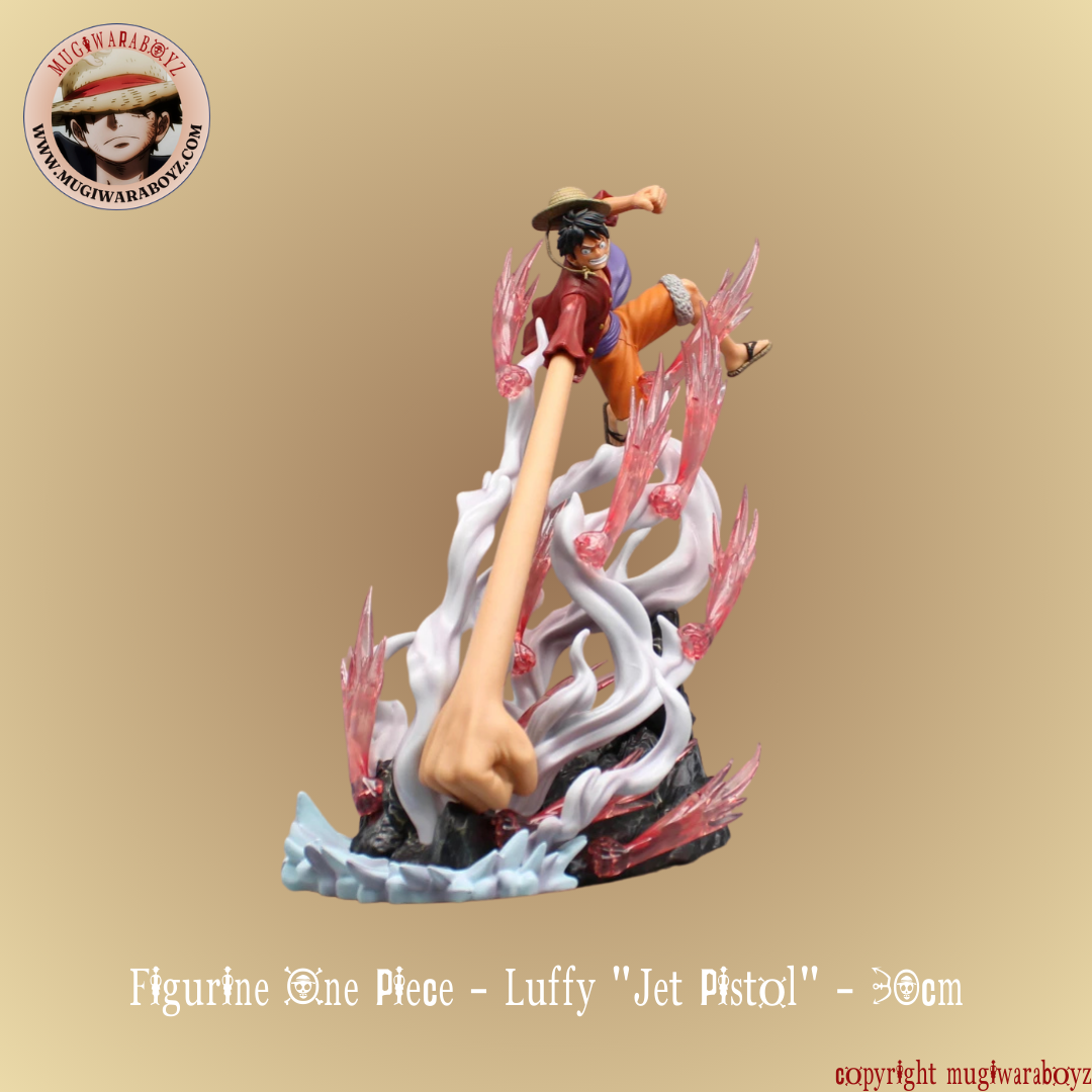 Figurine One Piece - Luffy "Jet Pistol"