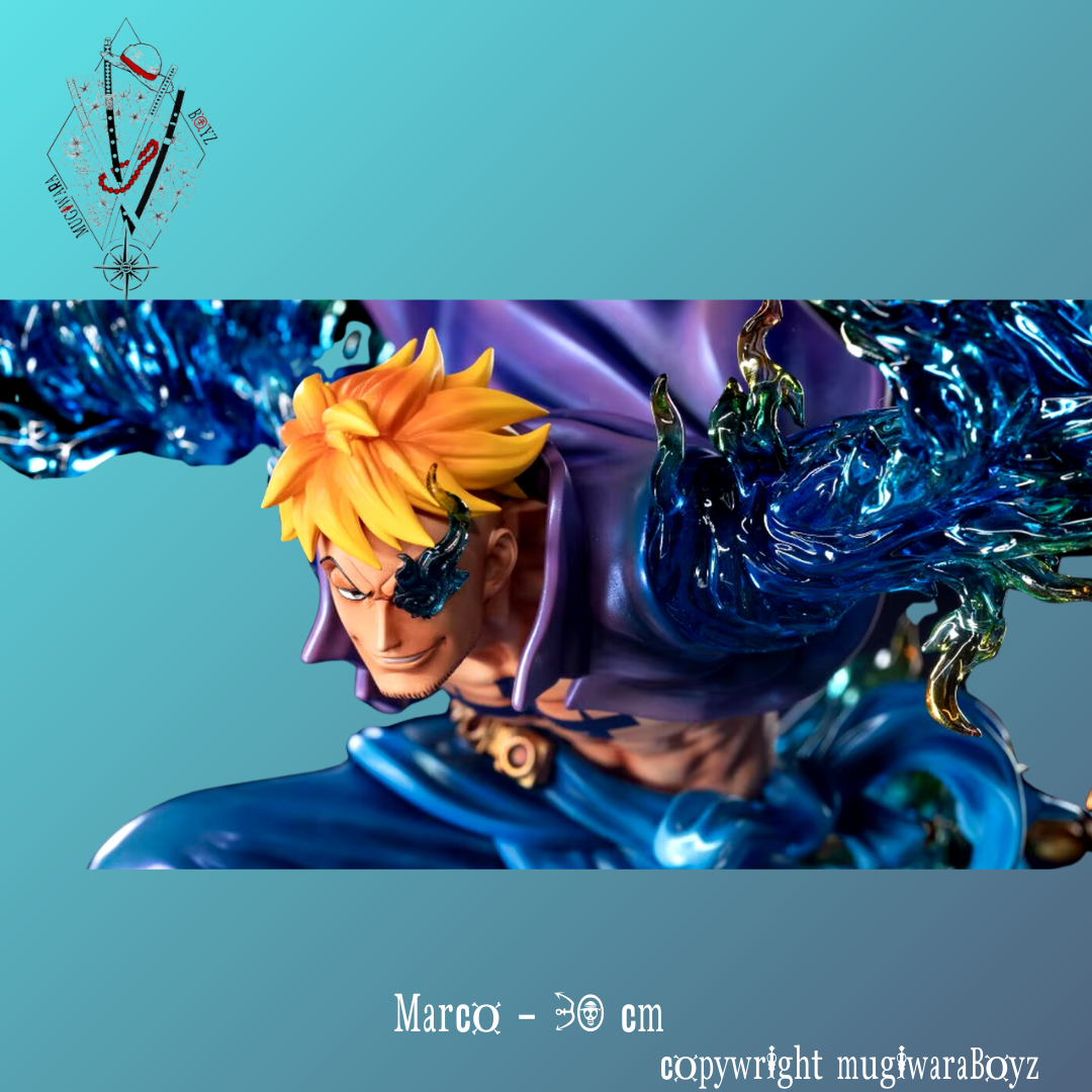 Figurine One Piece - Marco le phoenix