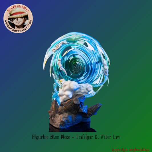 Figurine One Piece - Trafalgar D. Water Law