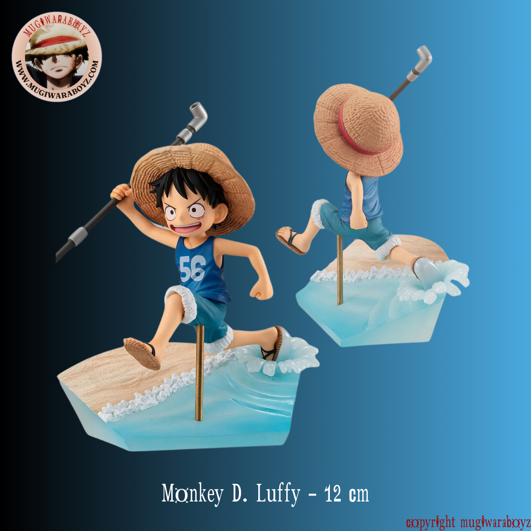 Figurine One Piece - Monkey D. Luffy enfant collector