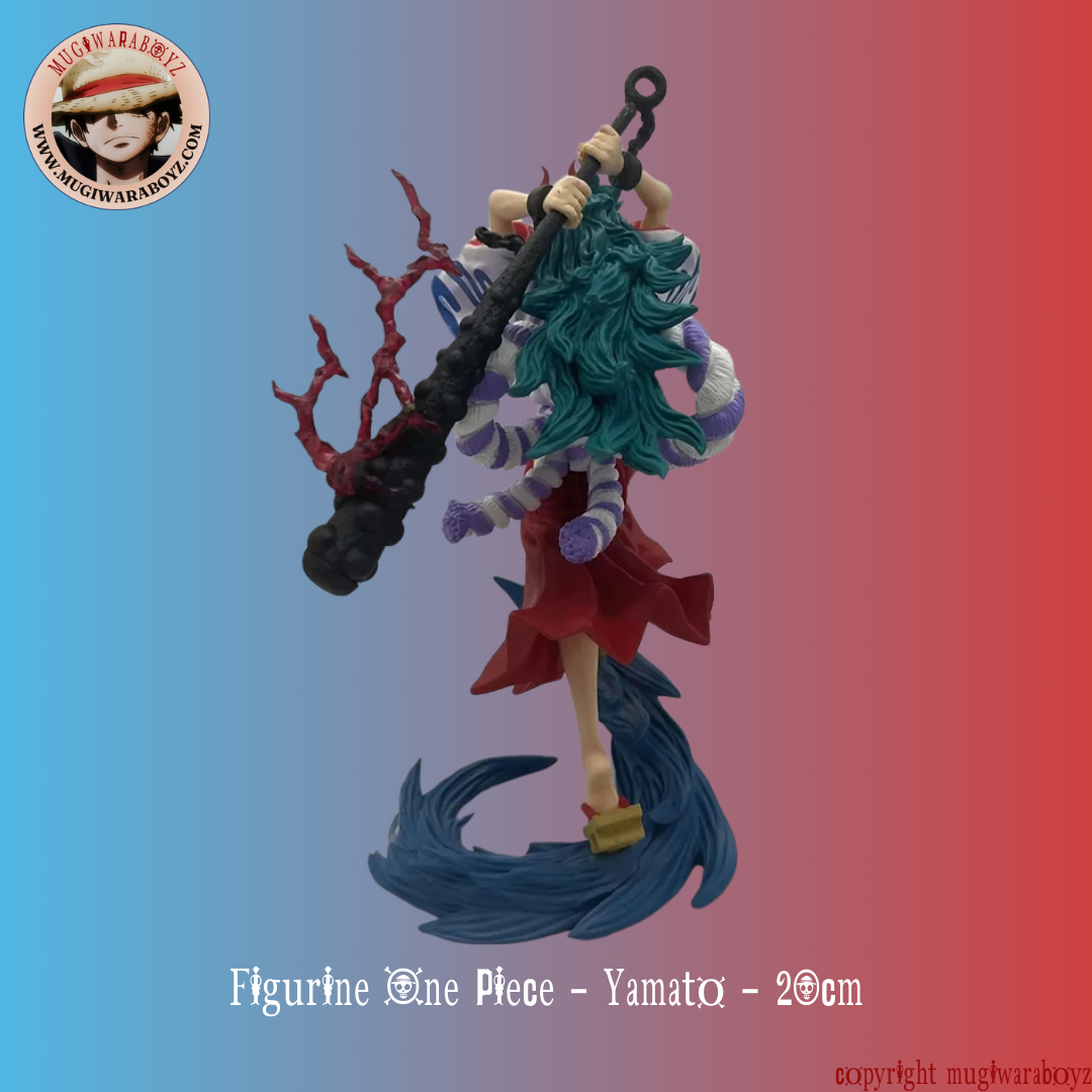 Figurine One Piece - Yamato masque oni