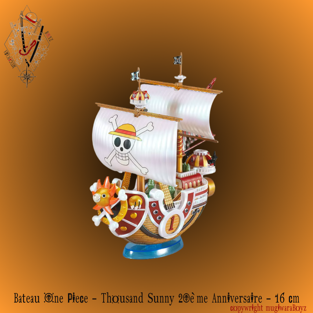 Bateau One Piece - Thousand Sunny 20ème Anniversaire