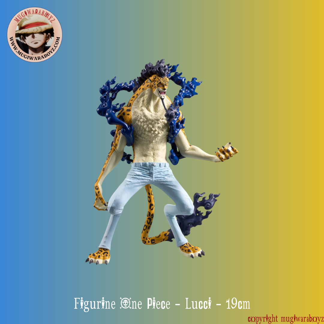 One Piece Figure - Lucci "Awakened Form"