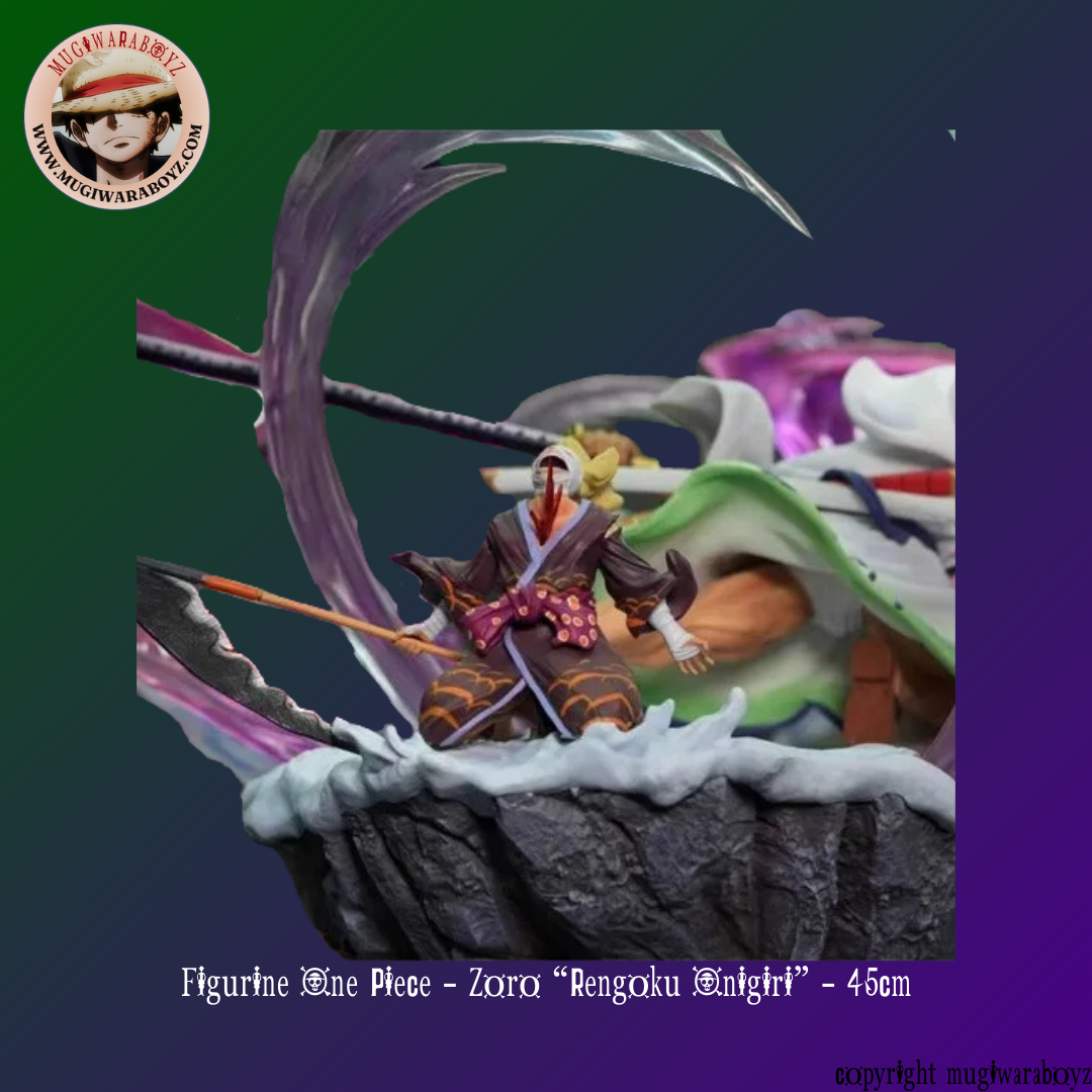 Figurine One Piece - Roronoa Zoro "Rengoku Onigiri"