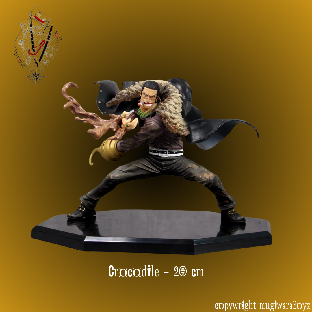 Figurine One Piece - Crocodile