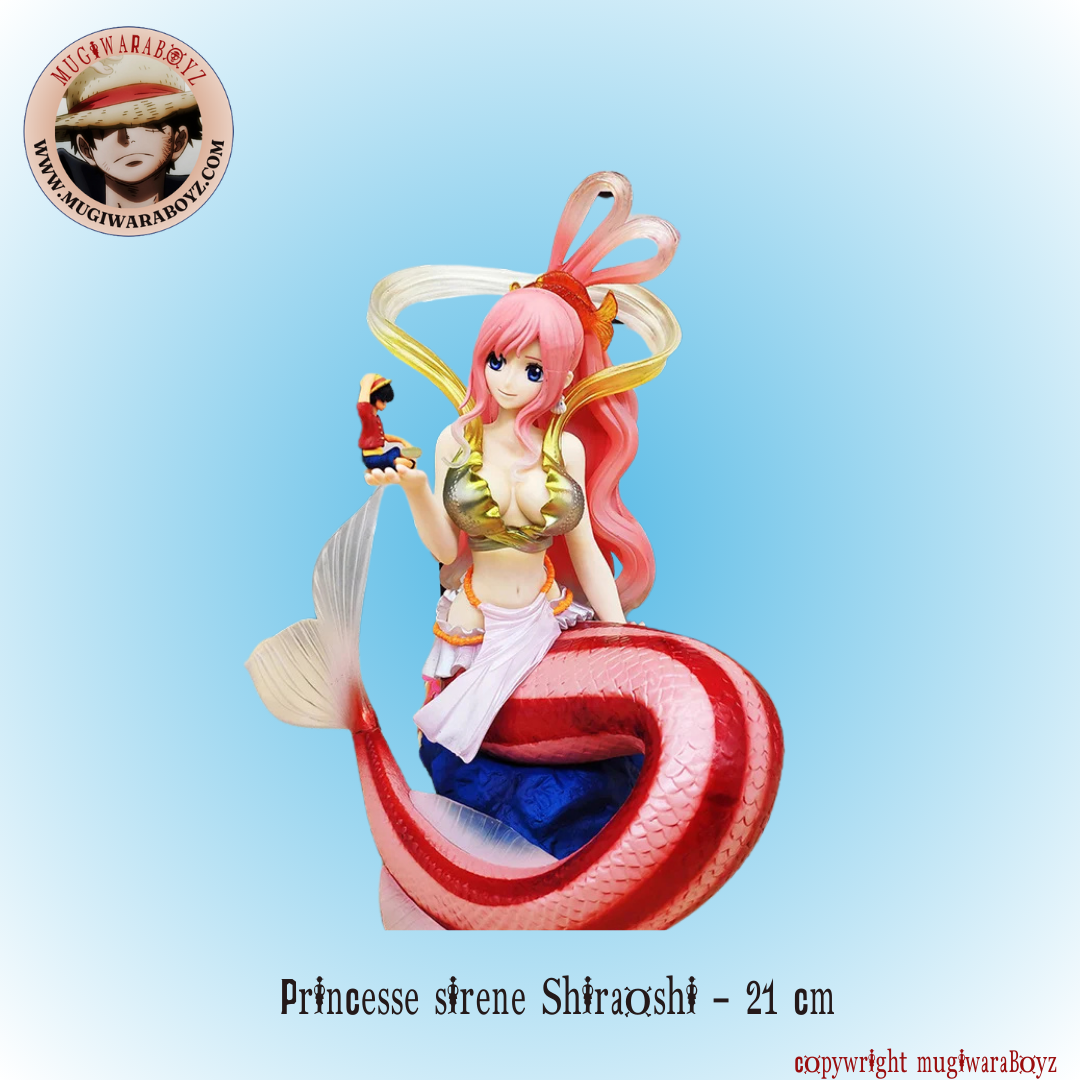 Figurine One Piece - Princesse sirène Shiraoshi