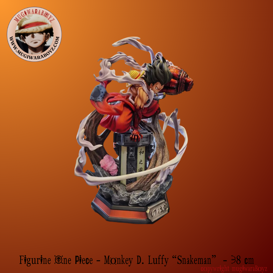 Figurine One Piece - Monkey D. Luffy "Snakeman"