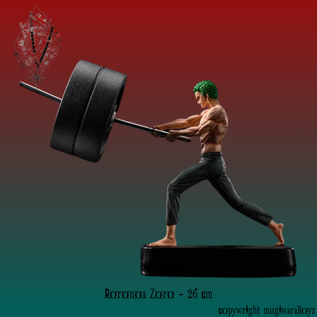 Figurine One Piece - Roronoa Zoro exercice