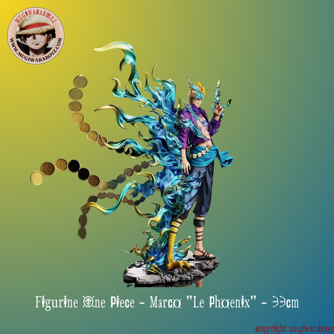 Figurine One Piece - Marco "Le Phoenix"