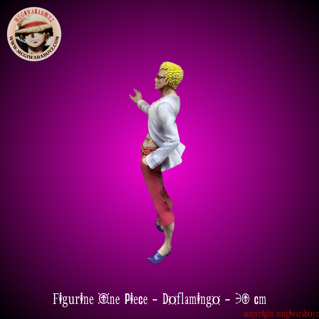 Figurine One Piece - Doflamingo