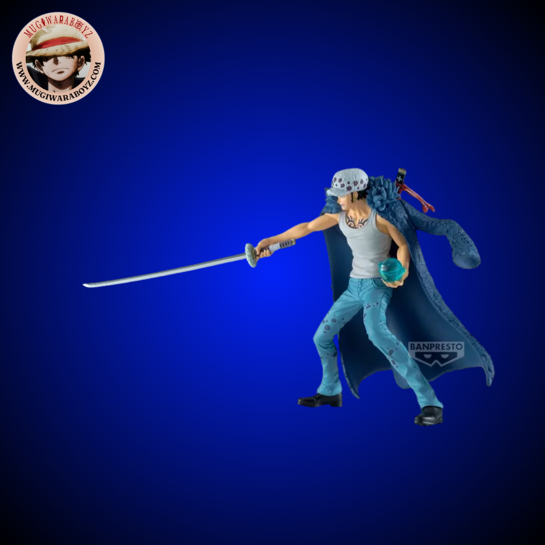Figurine One Piece - Trafalgar D. Water Law