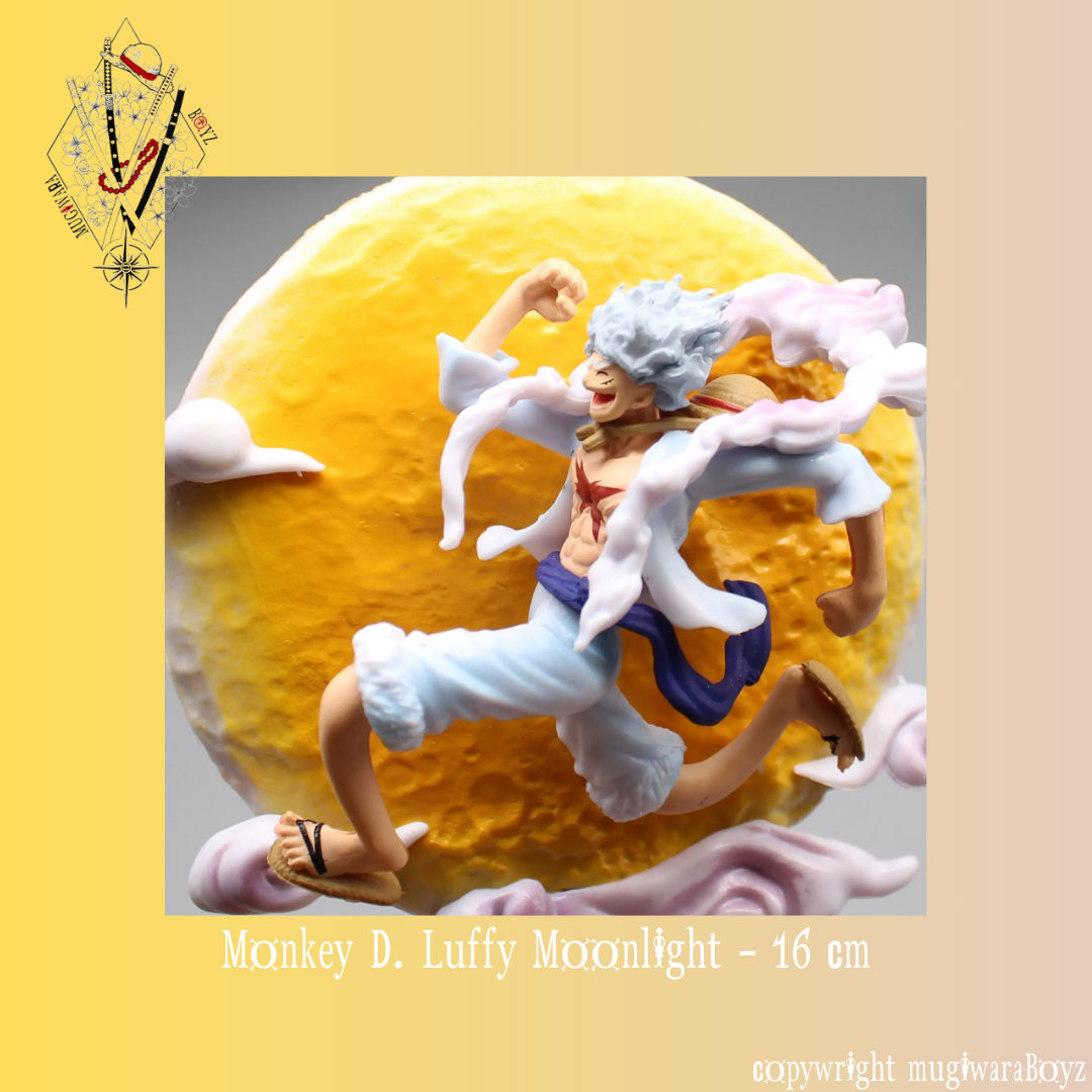 Figurine Lampe One Piece - Monkey D. Luffy Moonlight