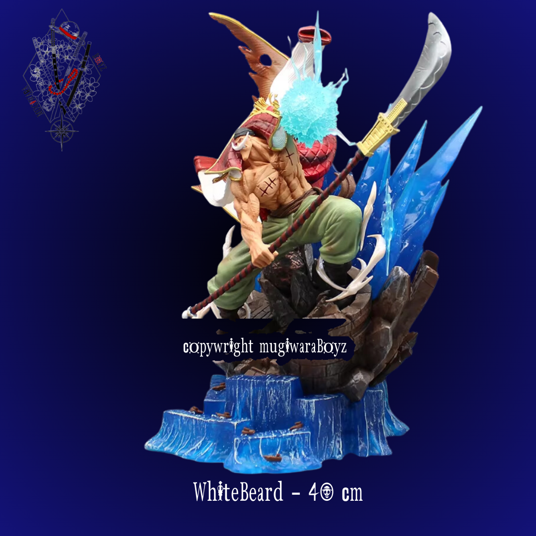 Figurine One Piece - Edward Newgate - Barbe Blanche