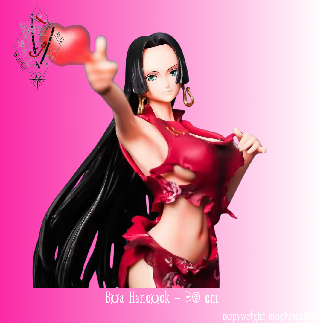 One Piece LED Figure - Boa Hancock Love