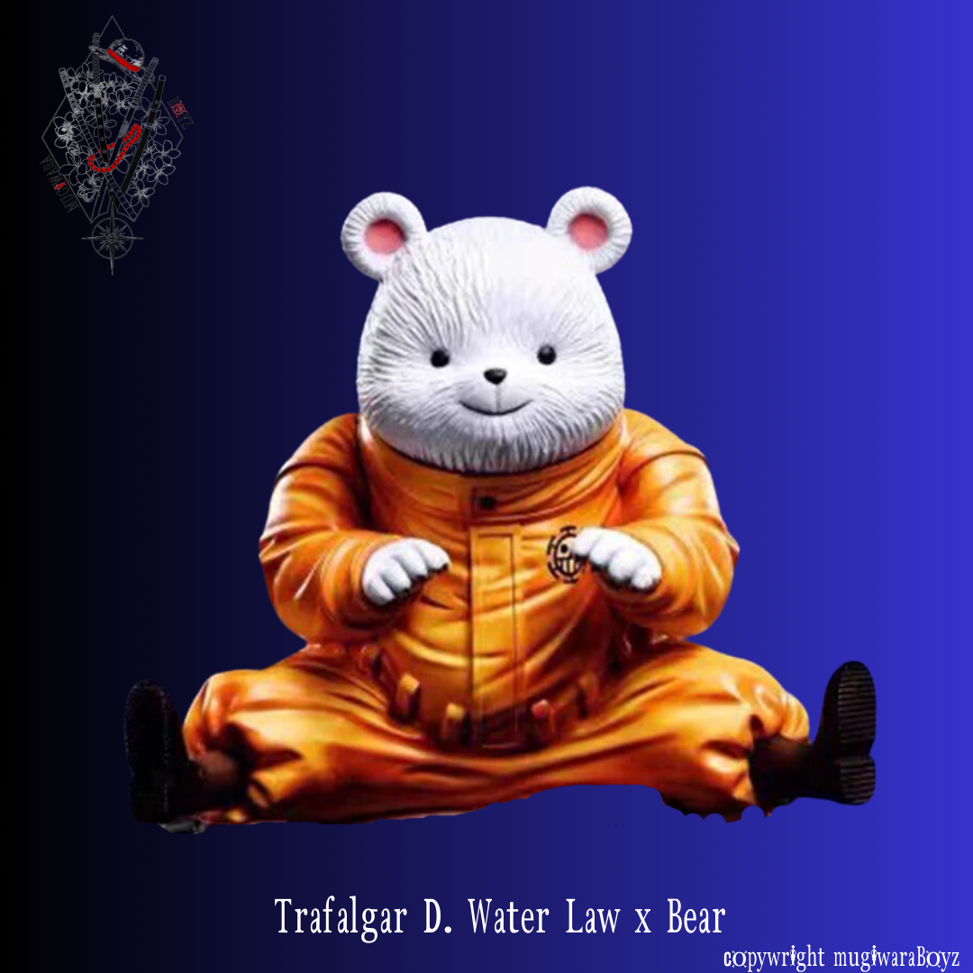 Figurine One Piece - Trafalgar D. Water Law x Bepo