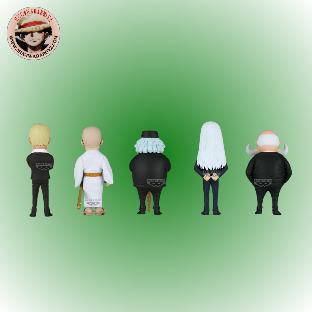 Figurine One Piece - Les 5 Doyens - PRE-COMMANDE UNIQUEMENT