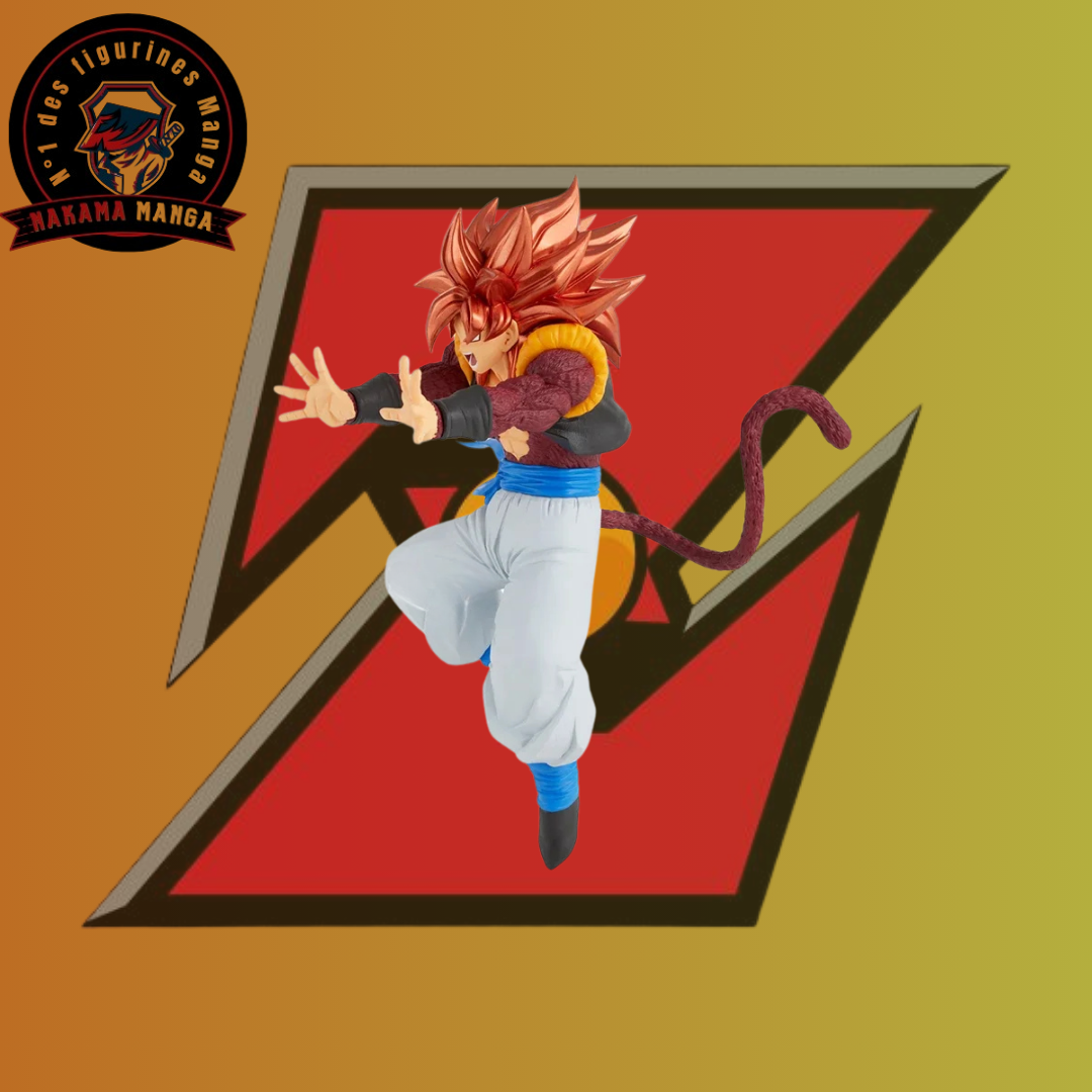 Figurine Dragon Ball GT - Gogeta SSJ4