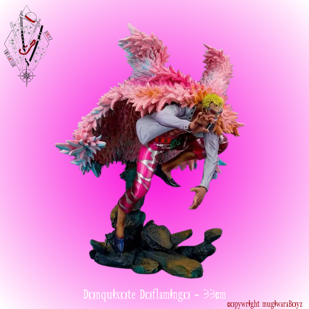 Figurine One Piece - Doflamingo