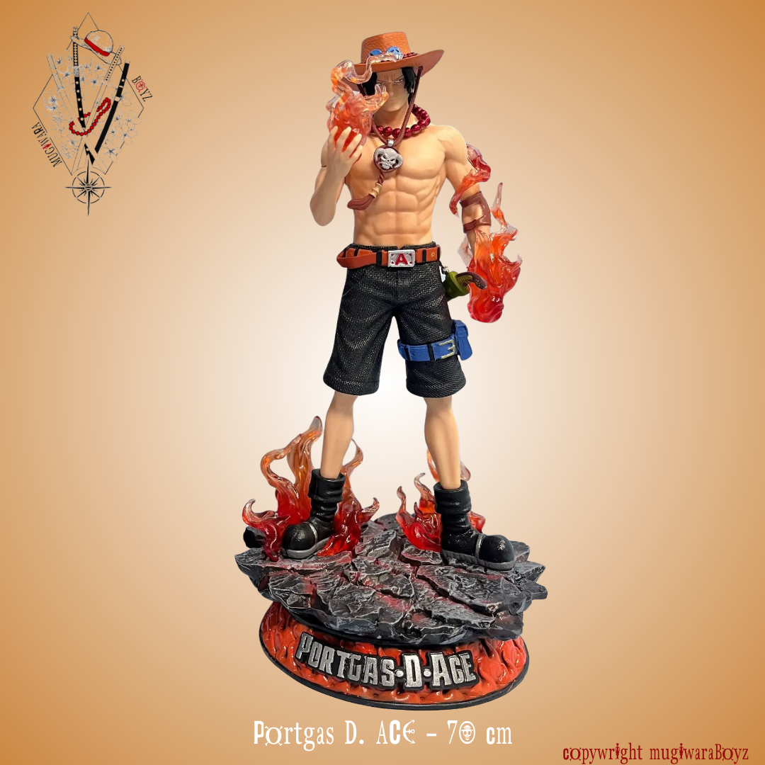 Figurine Collector One Piece - Edition Prestige - Portgas D. Ace