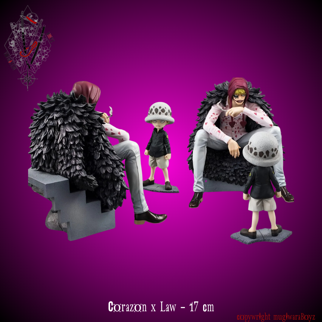 Figurine One Piece - Corazon x Law
