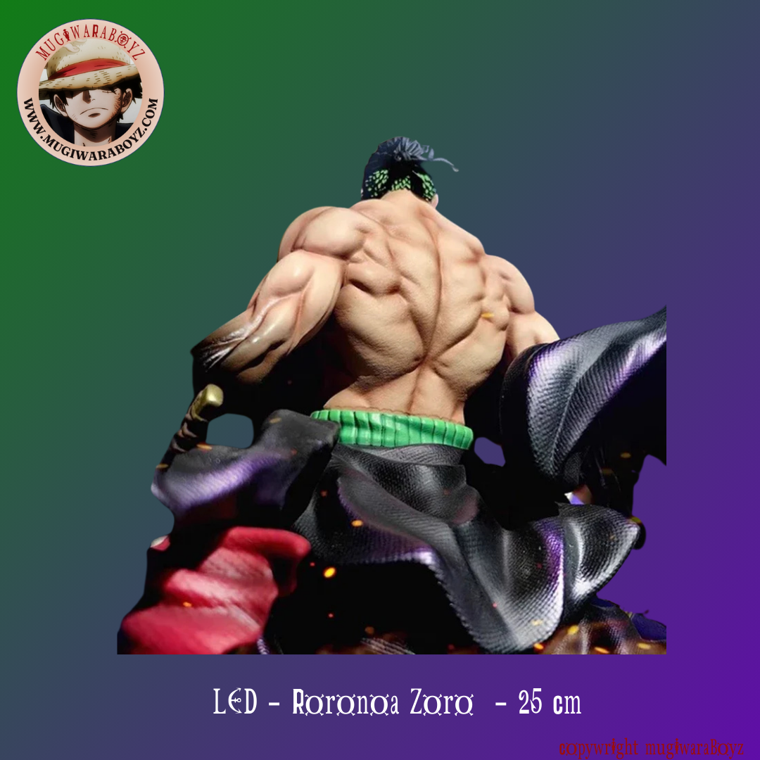 Figurine One Piece LED - Roronoa Zoro