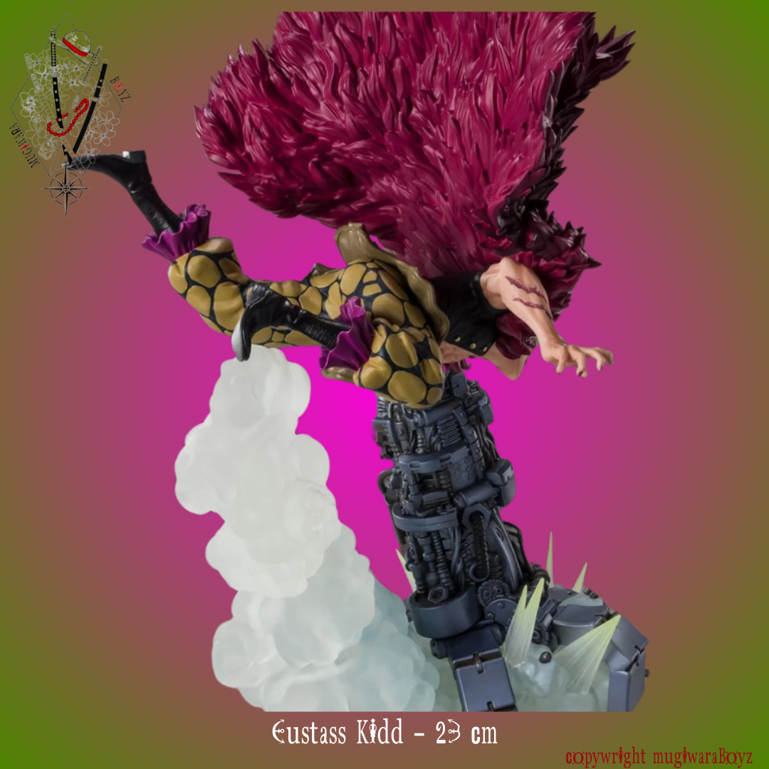 Figurine One Piece - Eustass "Captain" Kidd