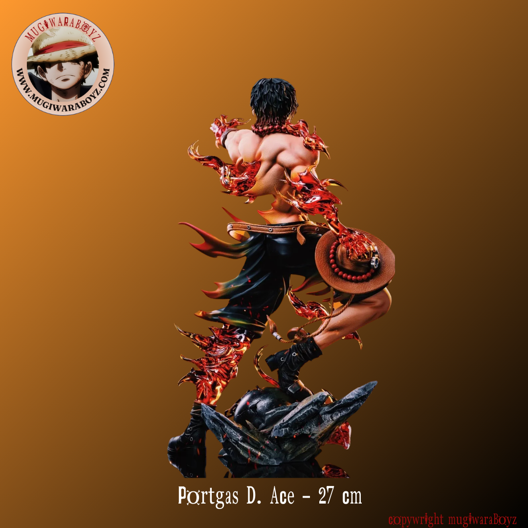 Figurine One Piece - Portgas D. Ace "Higan"