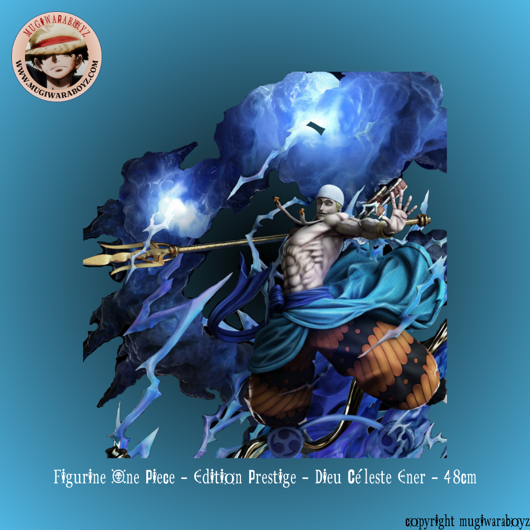 Figurine One Piece - Edition Prestige - Dieu Céleste Ener