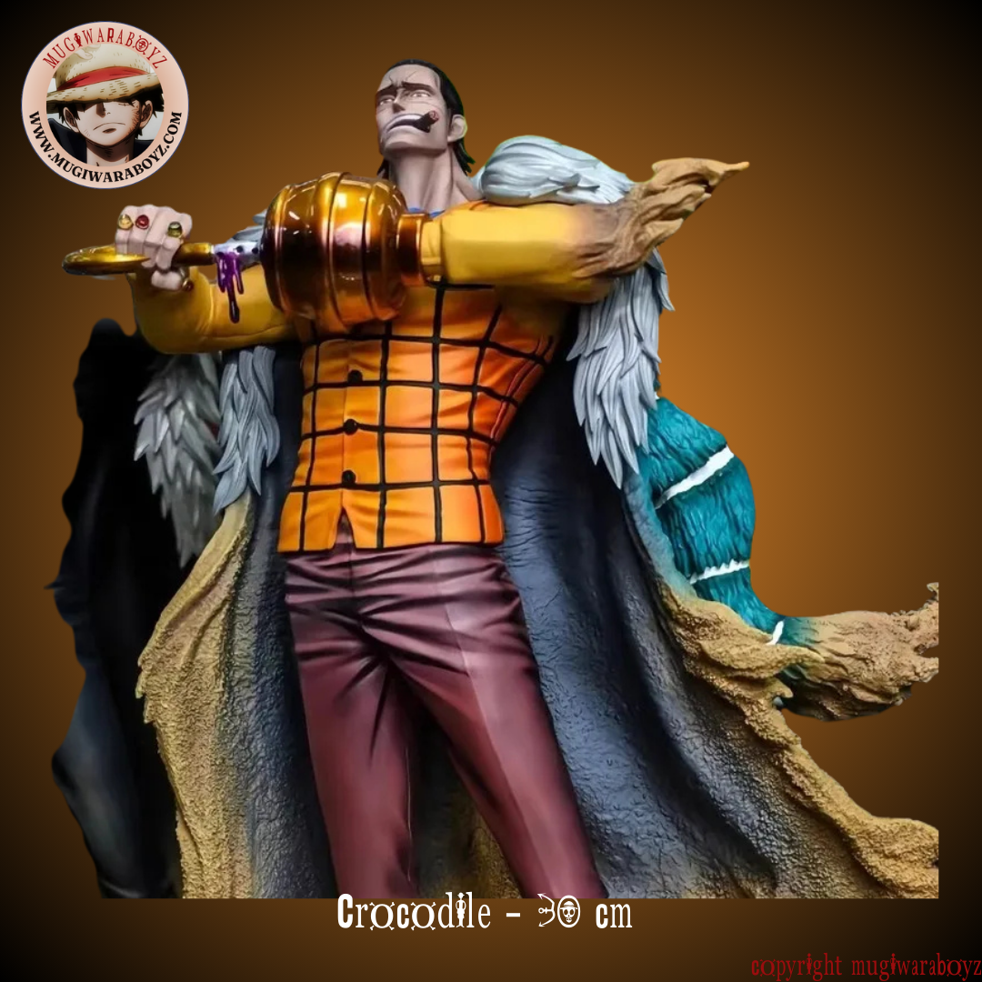 Figurine One Piece - Sir Crocodile
