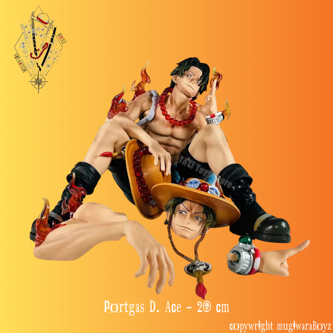 Figurine One Piece  - Portgas D. Ace "Cool"