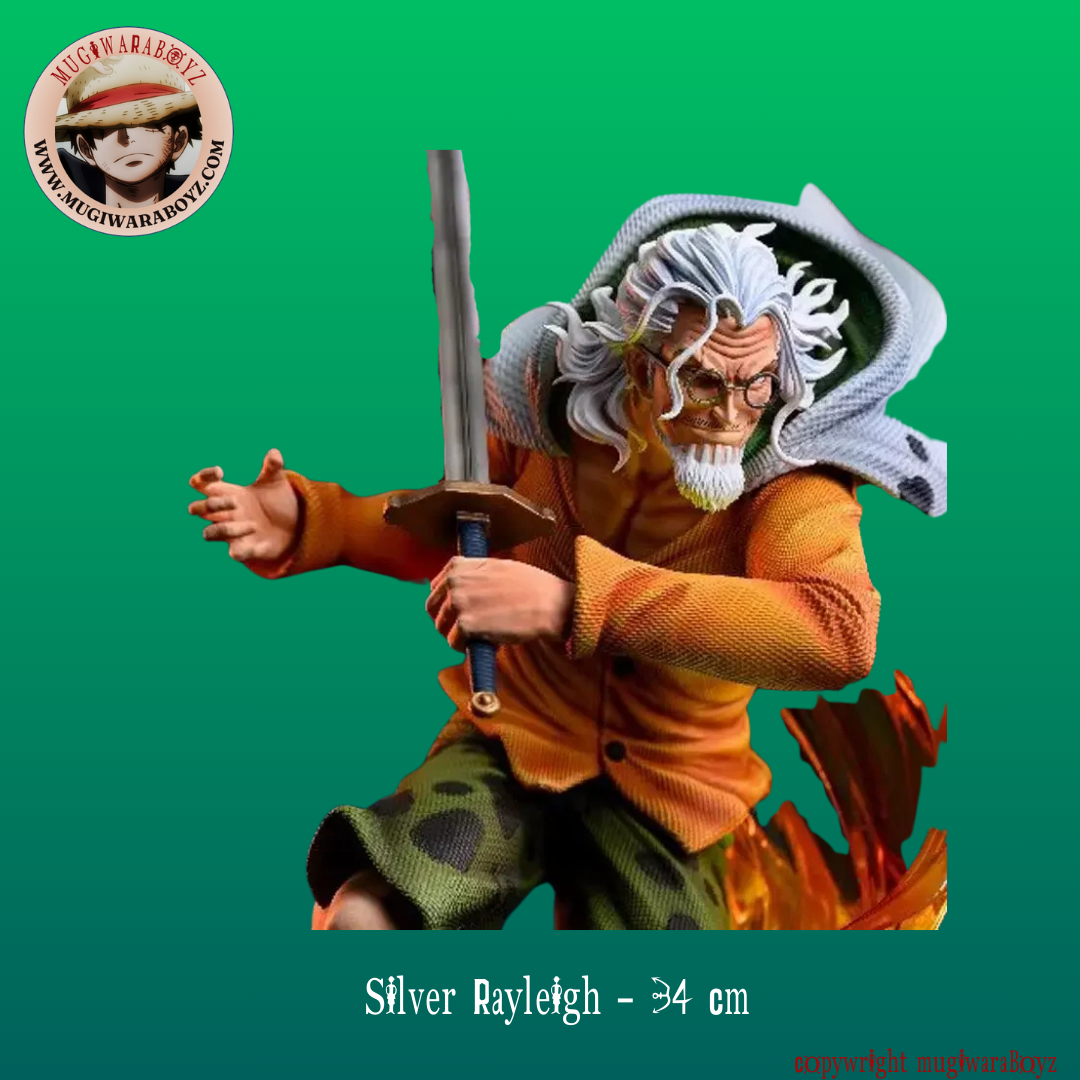 Figurine One Piece - Silver Rayleigh