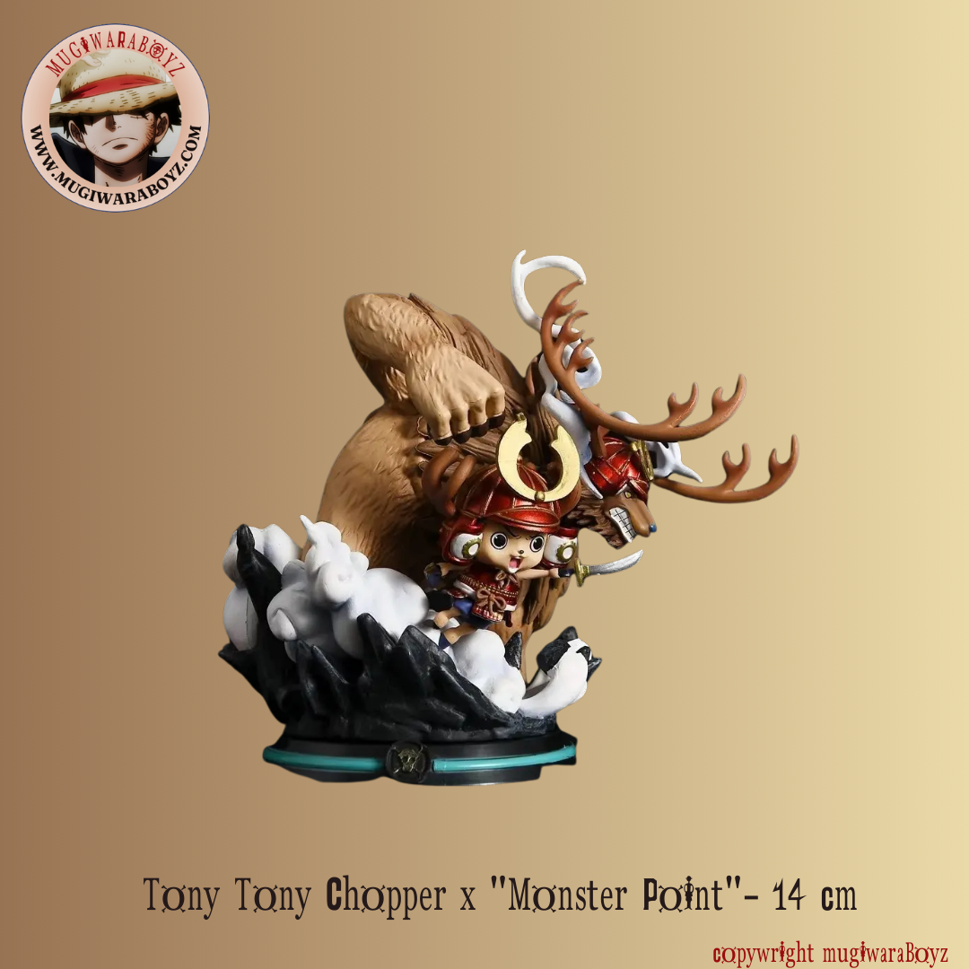 One Piece Figure - Tony Tony Chopper "Brain Point / Monster Point" - Wano Kuni