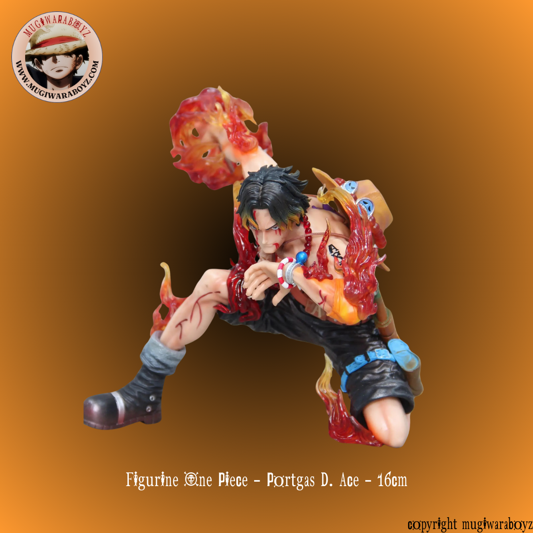 Figurine One Piece - Portgas D. Ace