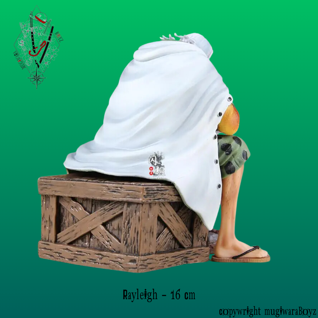 Figurine One Piece - Silver Rayleigh - fire