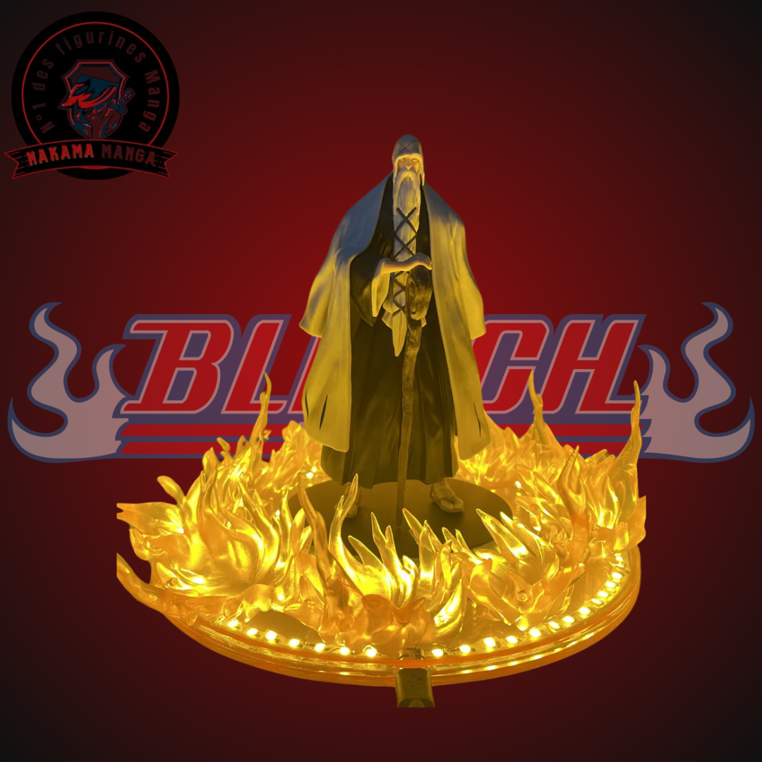 Figurine Bleach - Yamamoto