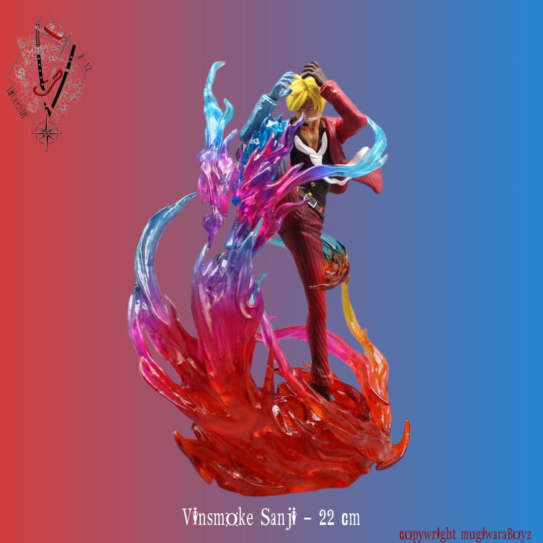 One Piece Figure - Sanji "Diable Jambe"