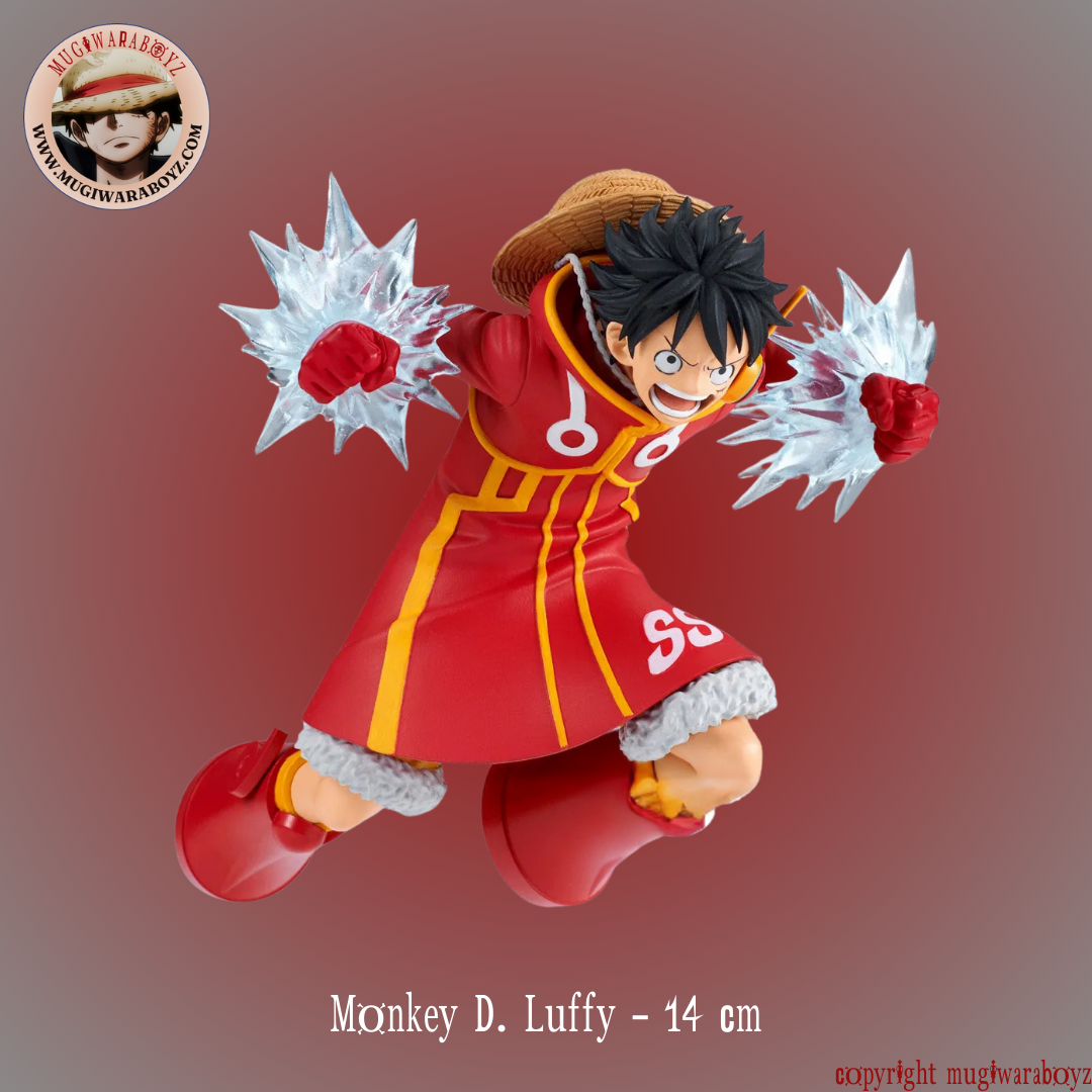 Figurine One Piece - Egg Head - Monkey D. Luffy