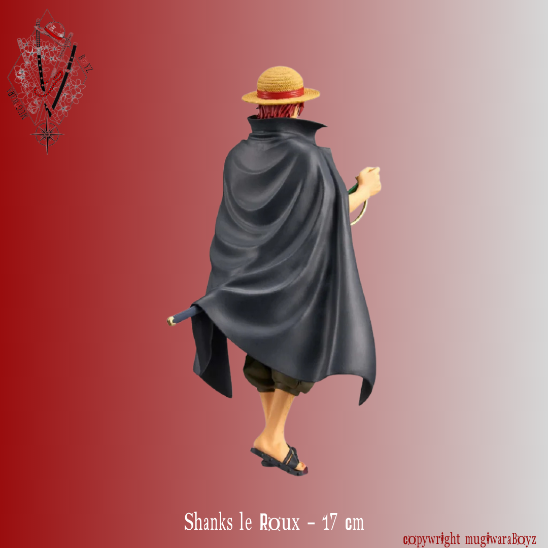 One Piece Figure - Red Shanks