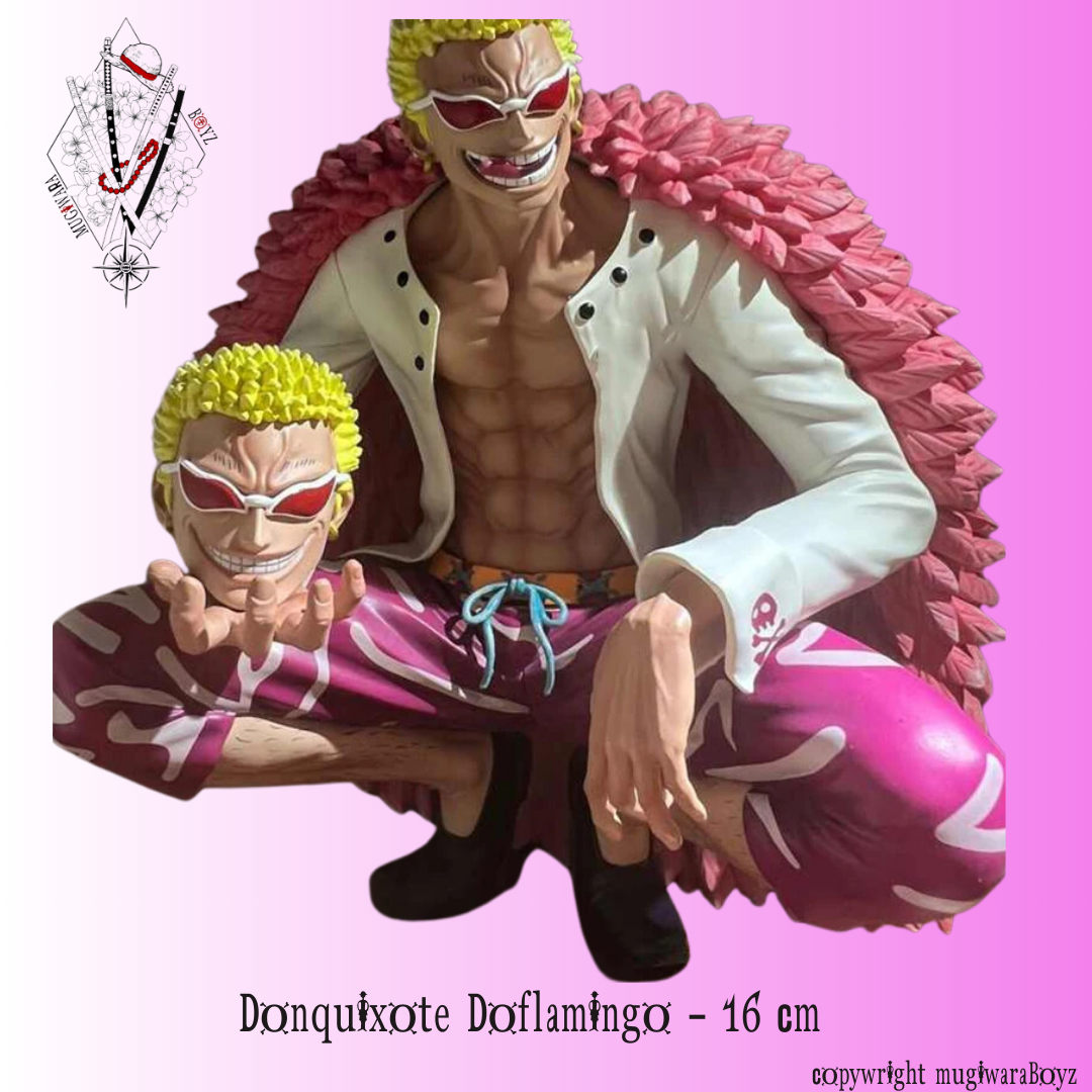 Figurine One Piece - Donquixote Doflamingo
