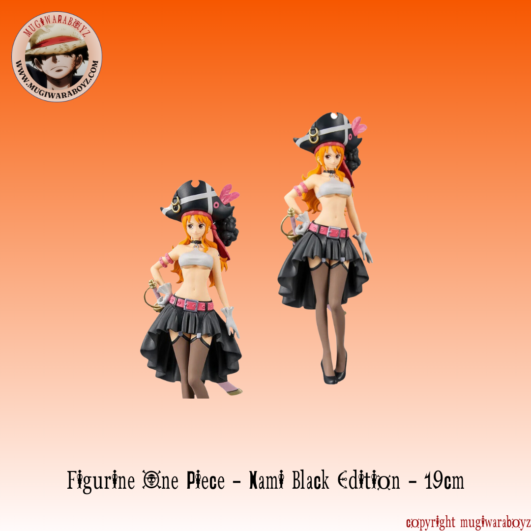 Figurine One Piece - Nami Black Edition