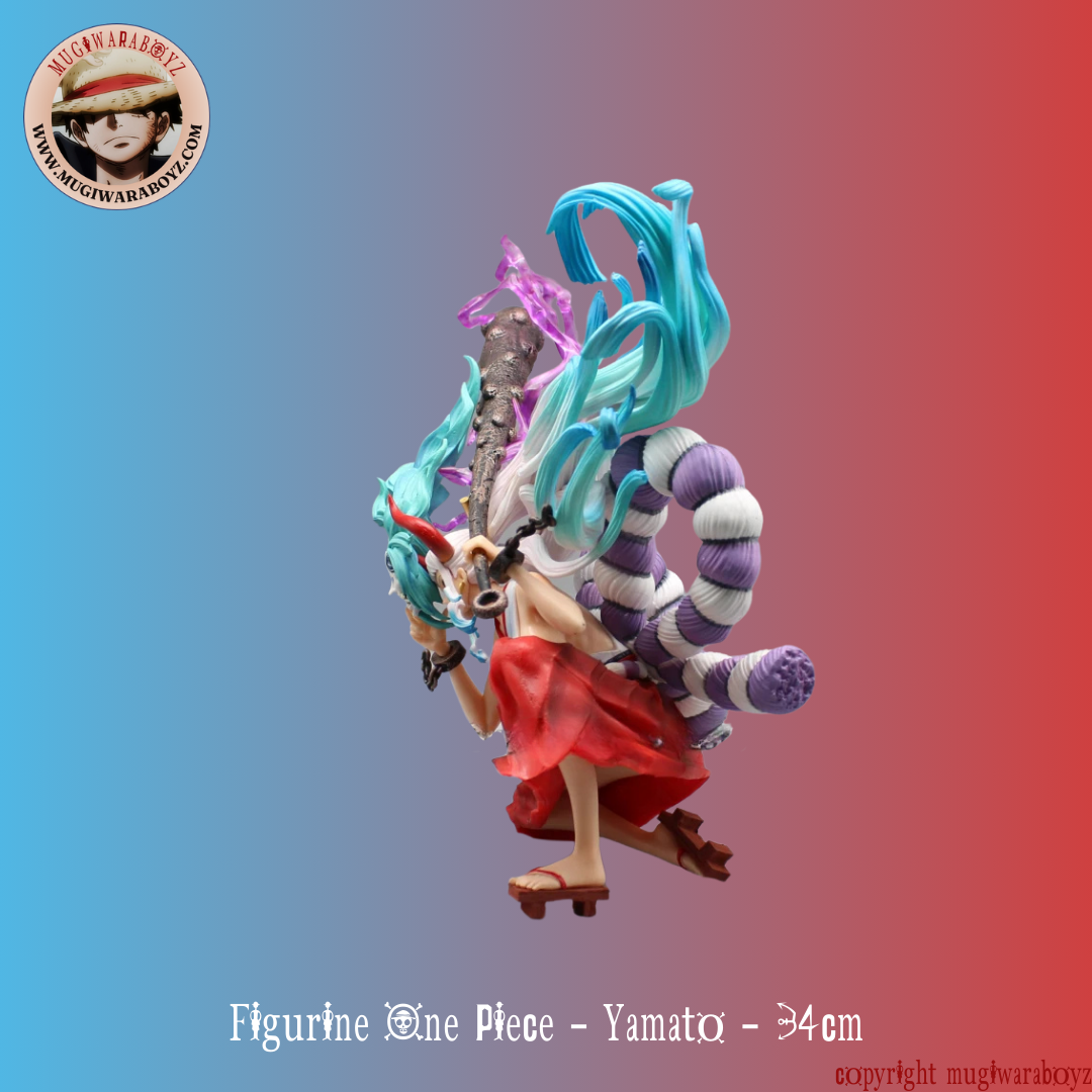 Figurine One Piece - Yamato