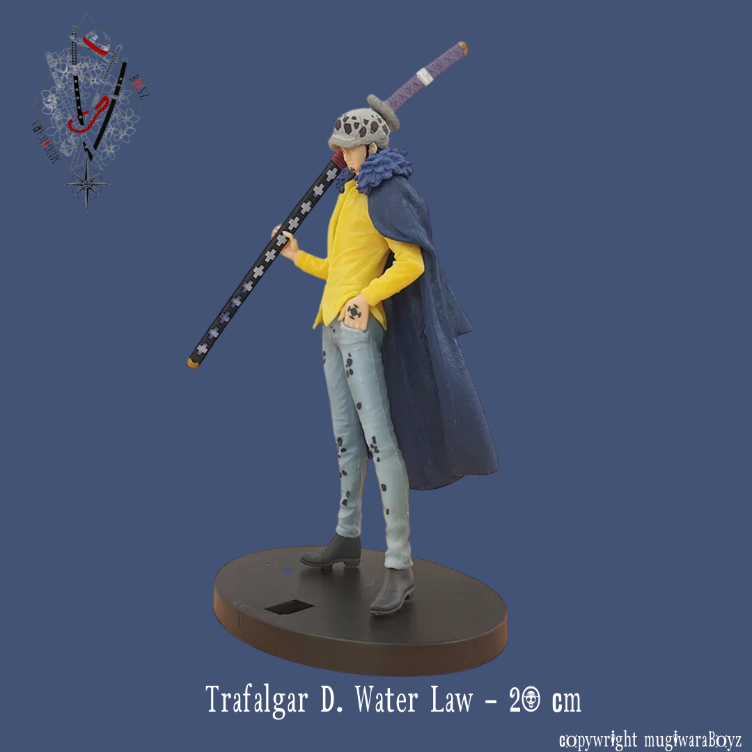 Figurine One Piece - Trafalgar D. Water Law