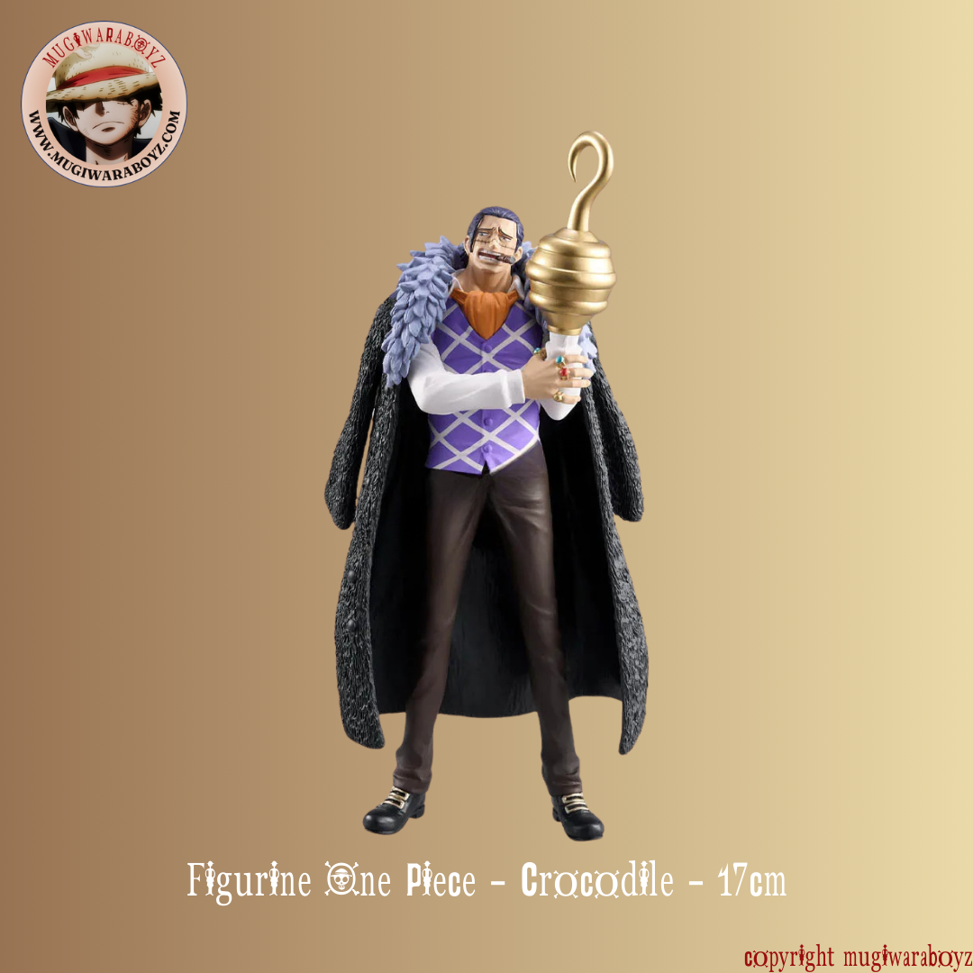Figurine One Piece - Crocodile