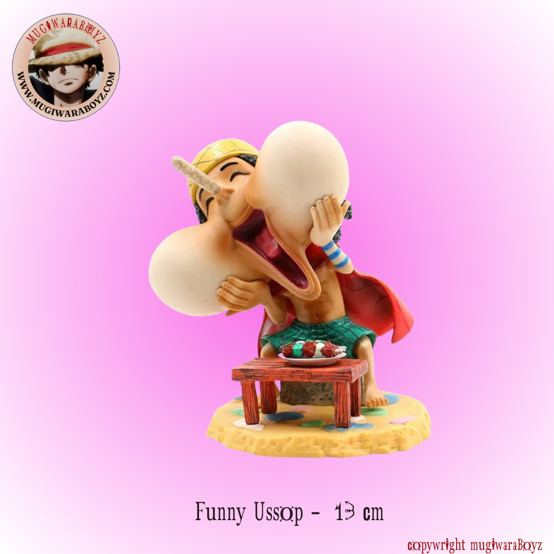 One Piece Figurine - Funny Luffy / Funny Chopper / Funny Ussop