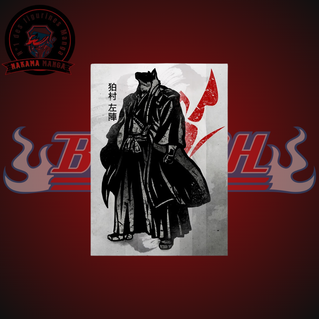 Tableaux Bleach - Sajin Komamura