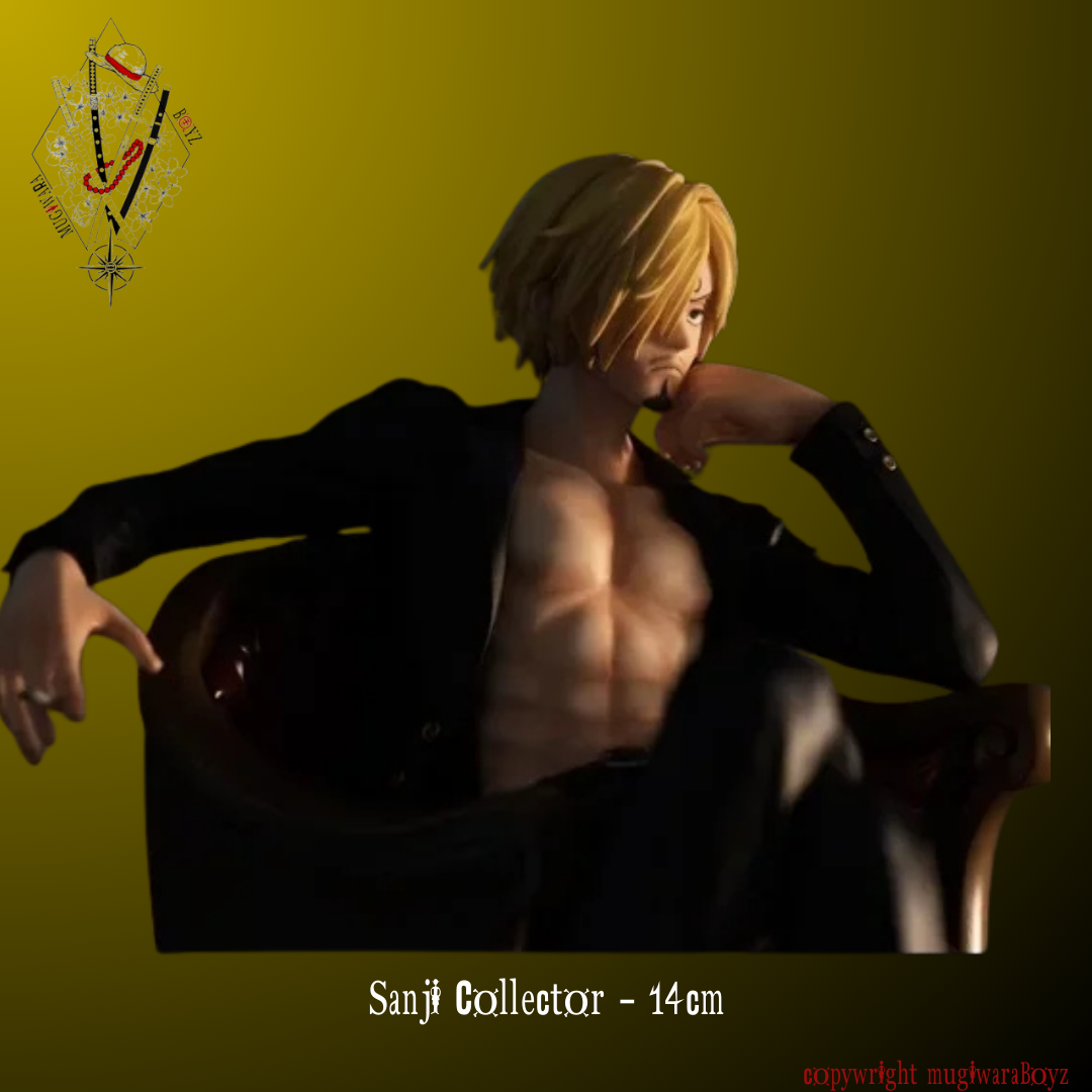 Figurine One Piece - Sanji Edition Collector